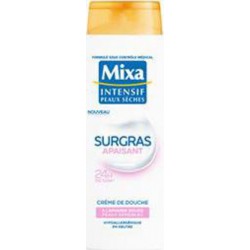 Mixa Intensif Peaux Sèches - Crème de douche surgras apaisant à l'amande douce 250ml