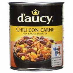 D’Aucy Chili Con Carne 840g (lot de 6)