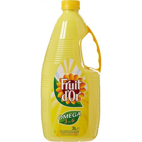 FRUIT D'OR Huile Oméga 3&6 3L