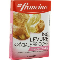 FRANCINE LEVURE SP.BRIOCHE 42G