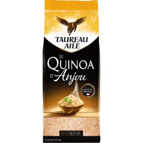 TAUREAU AIL.QUINOA ANJOU 350G