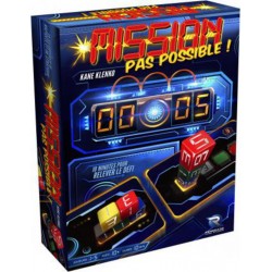 MISSION PAS POSSIBLE – Jeu De Plateau