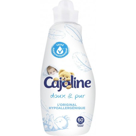 CAJOLINE hypoallergénique DOUX & PUR 1,5L (lot de 3)