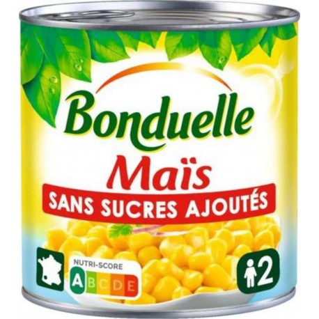 BONDUELLE MAÏS sans sucres ajoutés 285g