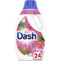 Dash Lessive liquide Divine Envie x24 1,8L