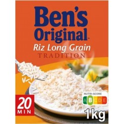 Ben's Original Riz Long Grain Tradition 20min 1Kg
