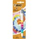 BIC STYLO 4 COULEUR MESSAGE