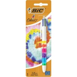 BIC STYLO 4 COULEUR MESSAGE