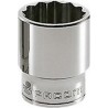 Douille 1/2 Facom 12 pans de 11 mm