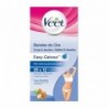 Veet Bandes de Cire Corps & Jambs + Maillot & Aisselles Easy Strip Peaux Sensibles (lot de 2)