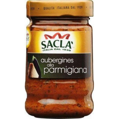 Sacla Sauce Sacla'Italia Aubergines Alla Parmigiana 190g