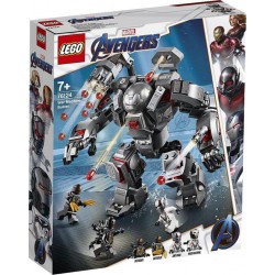 LEGO 76124 Marvel - L'Armure de War Machine