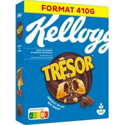 KELLOGG'S TRESOR CHOCOLAT AU LAIT 410g