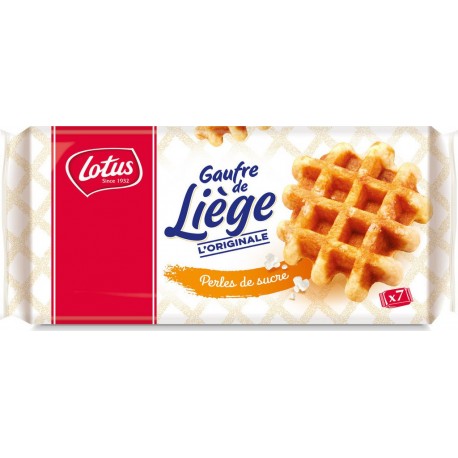 Lotus Gaufre de Liège Perles de Sucre 315g (lot de 6)