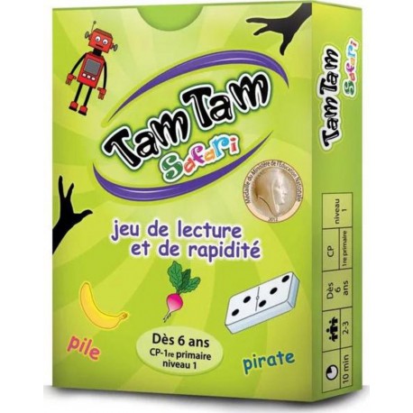 Tam Tam Safari CP niveau 1