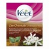 Veet Cire Orientale Parfum Fleur de Jasmin et Extrait de Thé Vert 250ml (lot de 2)