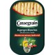 CASSEGRAIN ASPERGES BLANCHES Marinées aux poivrons, basilic et ail 130g