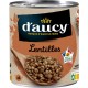 D'AUCY Légumes cuisinés Lentilles 530g (lot de 5)