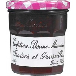 Bonne Maman Confiture Fraises et Groseilles 370g