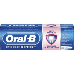 Oral-B Dentifrice pro expert Dents sensibles/blancheur 75ml