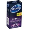 MANIX Préservatifs KINGSIZE Maximum Comfort x16