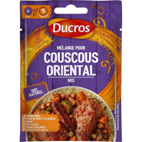 Ducros mélange pour Couscous Oriental 20g