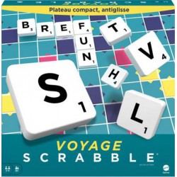 MATTEL Scrabble de Voyage