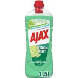 Ajax Nettoyant ménager Citron vert 1,5L