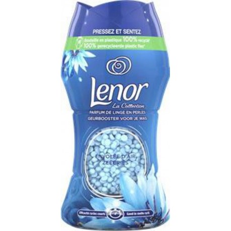 Lenor Parfum de linge en perle Envolée d'Air 154g