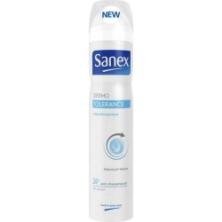 Sanex Déodorant Dermo Tolérance Hypoallergénique 200ml (lot de 3)