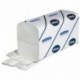 Kleenex Scott Xtra Recharge Essuie-Mains Blanc par 96 Formats (lot de 4)