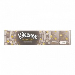 Kleenex Ultra Soft par 12 Étuis de Mouchoirs (lot de 6)