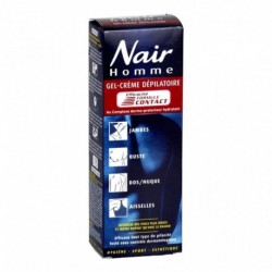 Nair Homme Gel-Crème Dépilatoire au Complexe Dermo-Protecteur Hydratant 200ml (lot de 2)