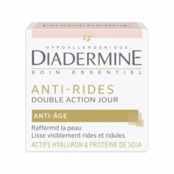 DIADERMINE Anti-Rides Double Action Jour Anti-Âge 50ml (lot de 2)
