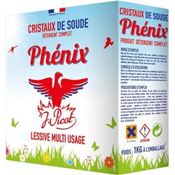 Phénix PHENIX CRISTAUX DE SOUDE 1Kg