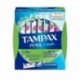 TAMPAX Pearl Compak Tampon Super x18 (lot de 4)