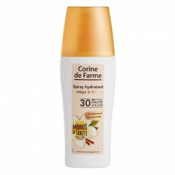 Corine de Farme Spray Hydratant Protège & Bronze SPF 30 Monoï de Tahiti 150ml (lot de 2)