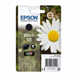 Epson Cartouche d’Encre Claria Home Ink Noir 18 (lot de 2)