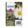 Epson Cartouche d’Encre Claria Home Ink Magenta 18 (lot de 2)
