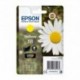 Epson Cartouche d’Encre Claria Home Ink Jaune 18 (lot de 2)