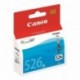 Canon Cartouche d’Encre Pixma 526 Cyan (lot de 2)