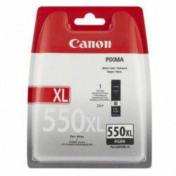 Canon Cartouche d’Encre Pixma 550 XL PGBK Noir (lot de 2)