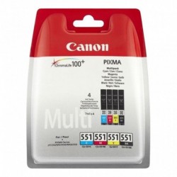 Canon Cartouche d’Encre Pixma 551 Multi (lot de 2)