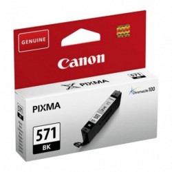 Canon Cartouche d’Encre Pixma ChromaLife 100 571 Noir (lot de 2)