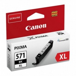 Canon Cartouche d’Encre Pixma ChromaLife 100 571 XL Noir (lot de 2)