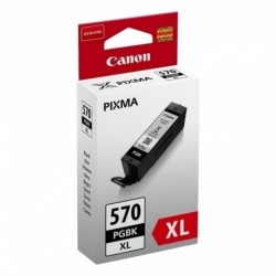Canon Cartouche d’Encre Pixma 570 Noir XL (lot de 2)