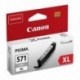 Canon Cartouche d’Encre Pixma ChromaLife 100 571 Gris XL (lot de 2)