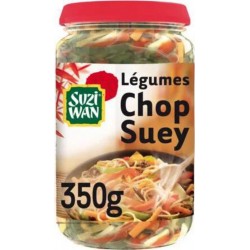 Suzi Wan Mélange de légumes Chop Suey 350g
