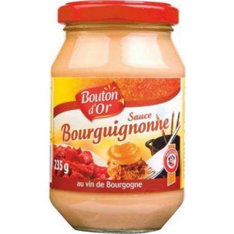 Bouton d’Or Sauce bourguignonne 235g