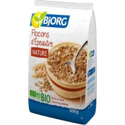 Bjorg FLOCONS D’EPEAUTRE BIO 500g